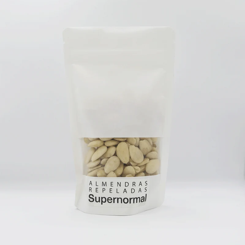 Almendra ecológica repelada - 160g
