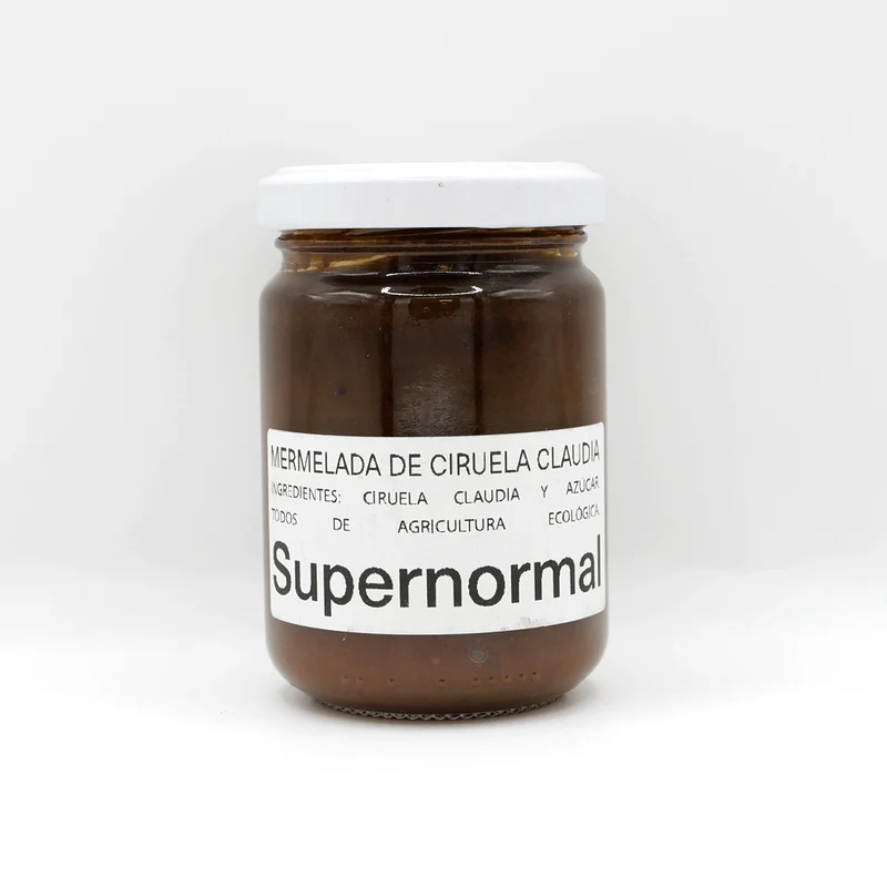 Mermelada de ciruela claudia ecológica - 150g