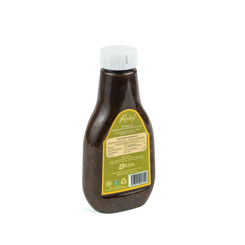 Caja salsa xcatic Rochef gourmet 350ml 12 unidades