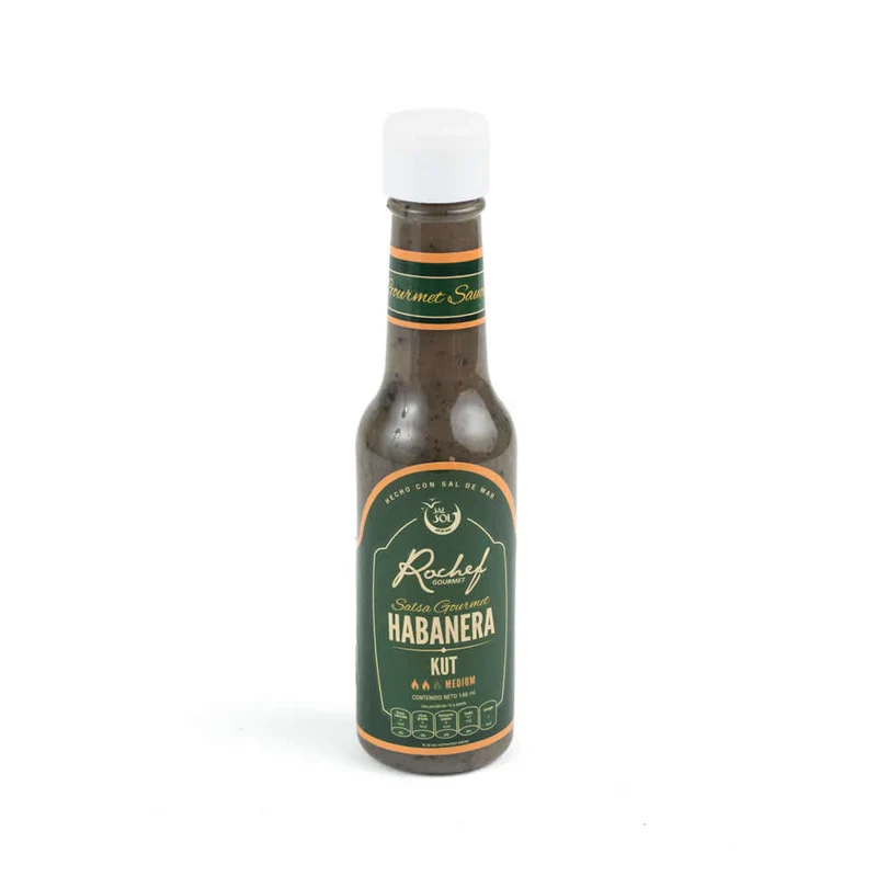 Caja salsa habanera kut 148 ml 24 piezas