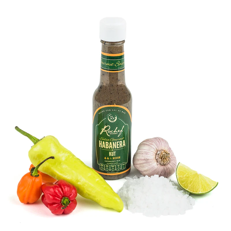 Caja salsa habanera kut 148 ml 24 piezas