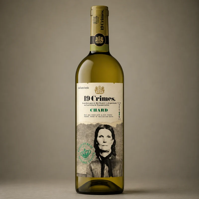 19 CRIMES | CHARDONNAY 75cl