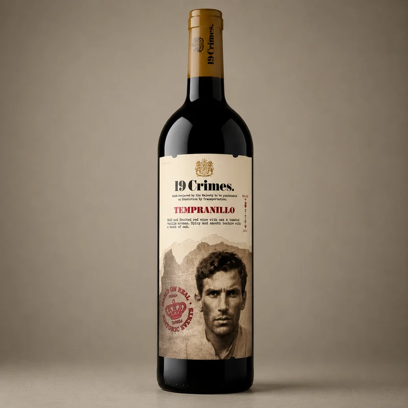 19 CRIMES | TEMPRANILLO 75cl