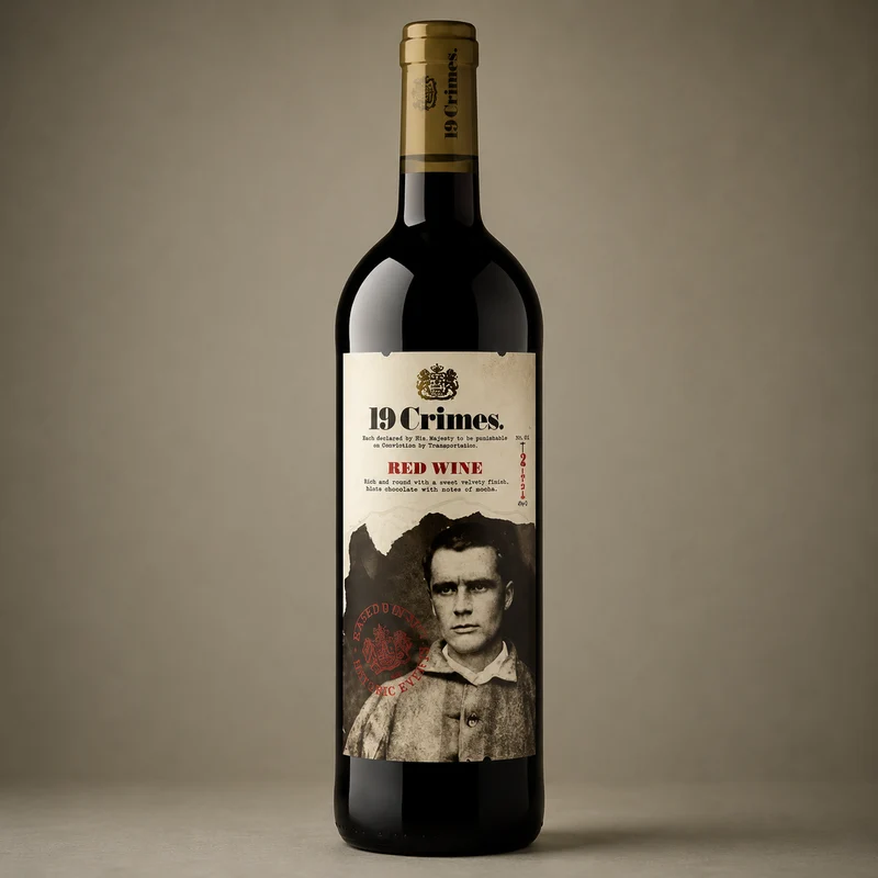 19 CRIMES | RED WINE 2022 75cl