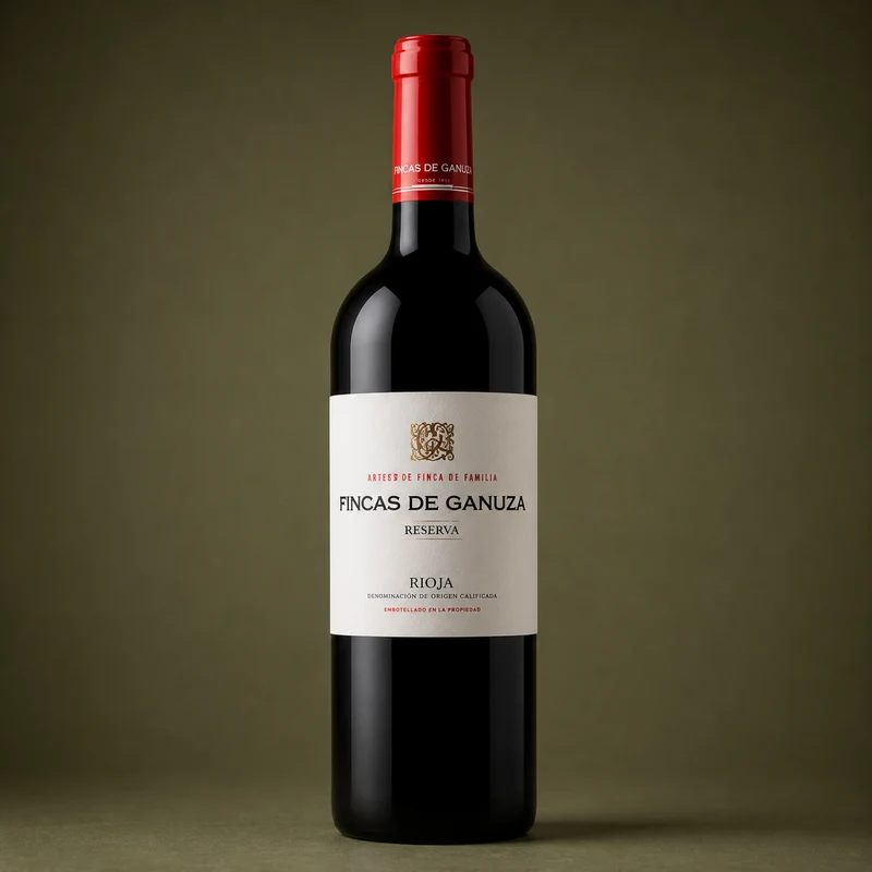 REMÍREZ DE GANUZA | FINCAS DE GANUZA RESERVA 2018 75cl