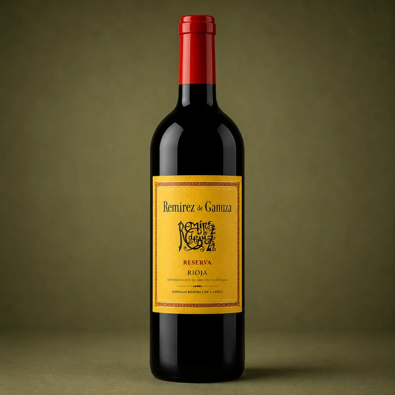 REMÍREZ DE GANUZA | RESERVA 2018 75cl