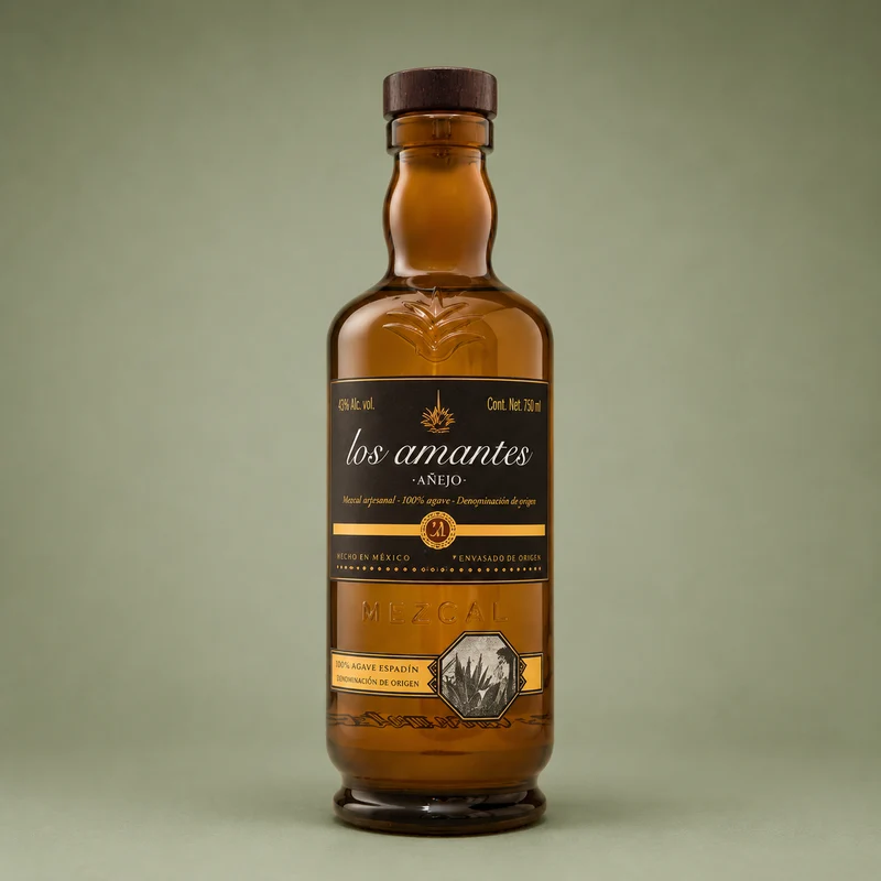 LOS AMANTES | MEZCAL AÑEJO 70cl
