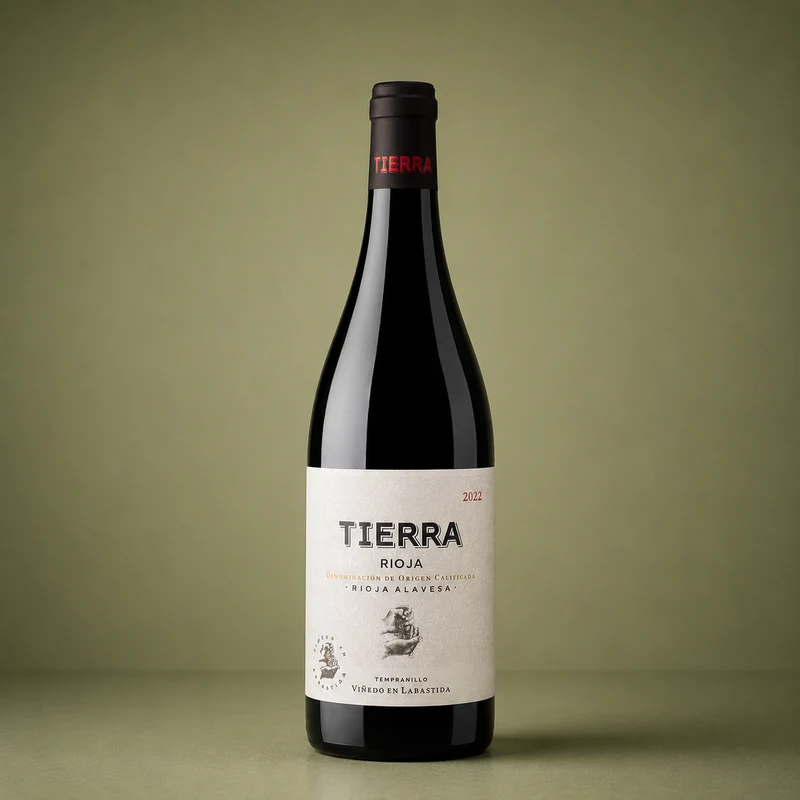 BODEGAS TIERRA | TIERRA TEMPRANILLO CRIANZA 2022 75cl