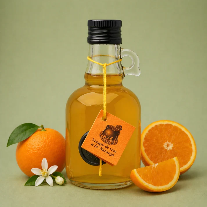EL PEROLET | VINAGRE DE VINO A LA NARANJA 1lt