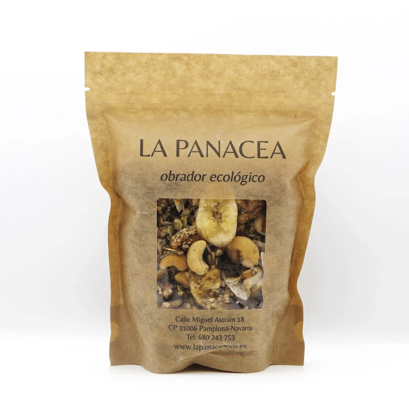 Granola Crunchy Sarraceno sin gluten - 300g