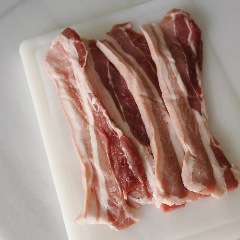 Panceta de cerdo ecológico - 480g