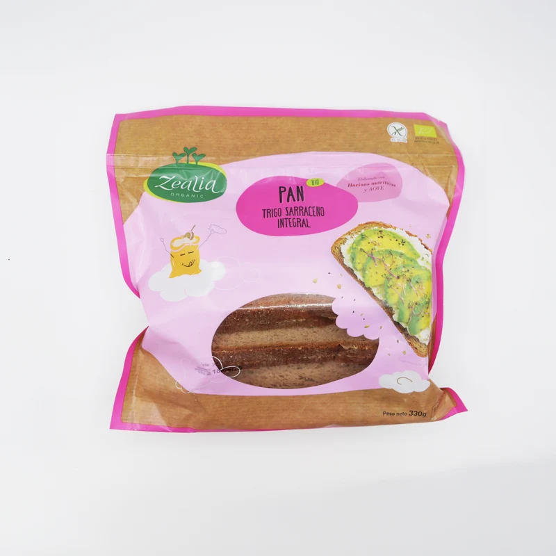 Pan integral trigo sarraceno sin gluten - 330g