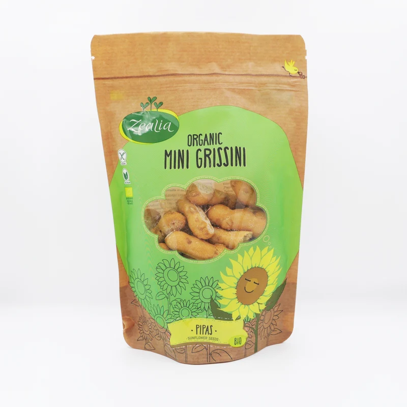 Picos sin gluten de pipas ecológicos - 75g