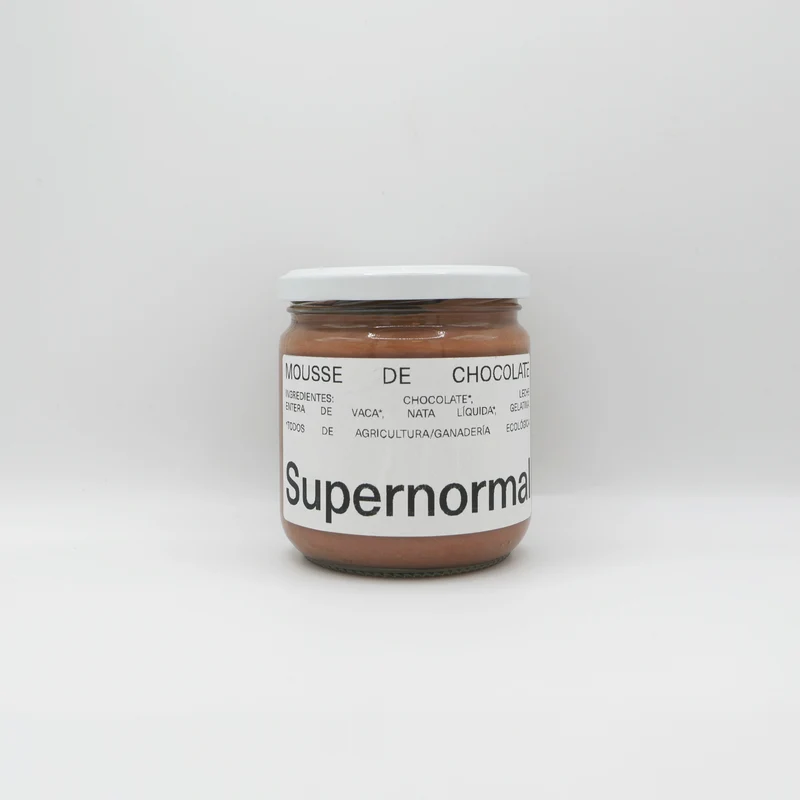 Mousse de chocolate Supernormal - 200g