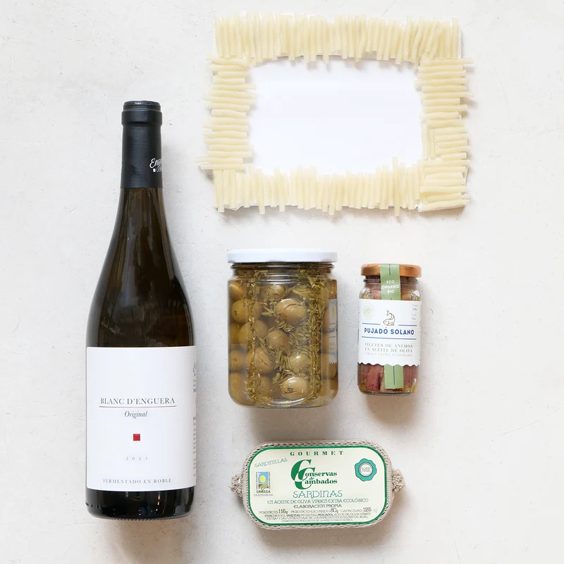 Pack el gourmet
