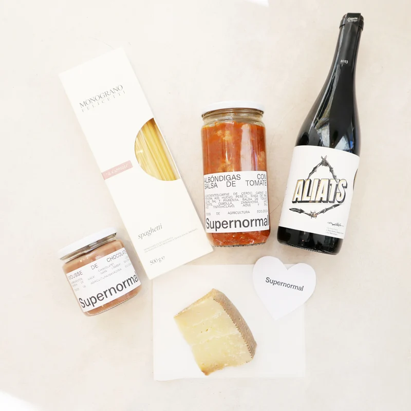 Pack San Valentín pasta