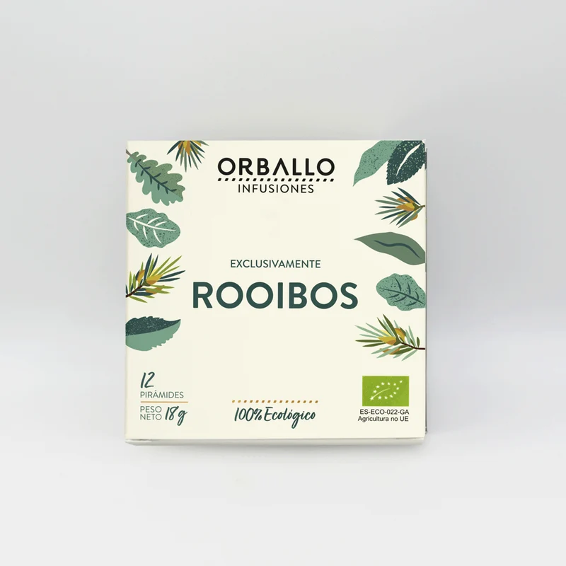 Infusión rooibos ecológica - estuche de 12 uds