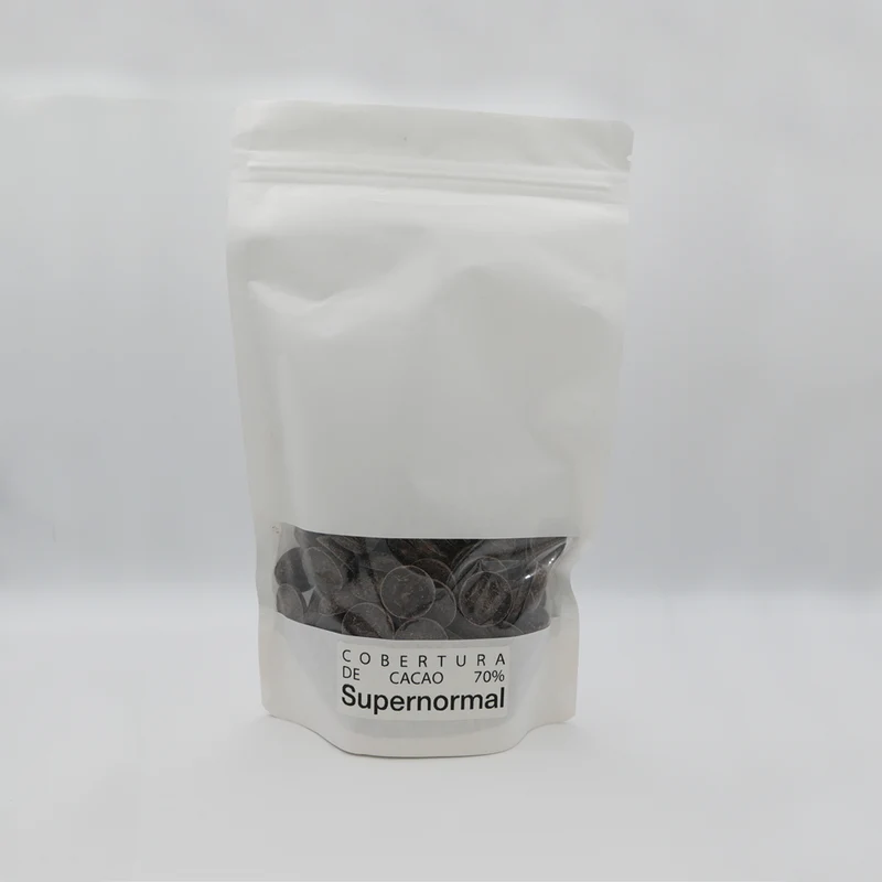 Cobertura de chocolate 70% - 250g