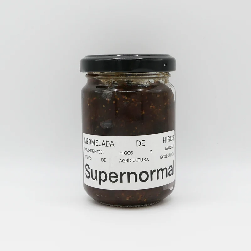 Mermelada de higos ecológica - 150g