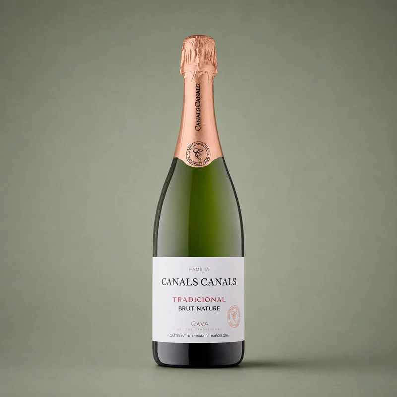 CANALS CANALS | TRADICIONAL BRUT NATURE CAVA 75cl