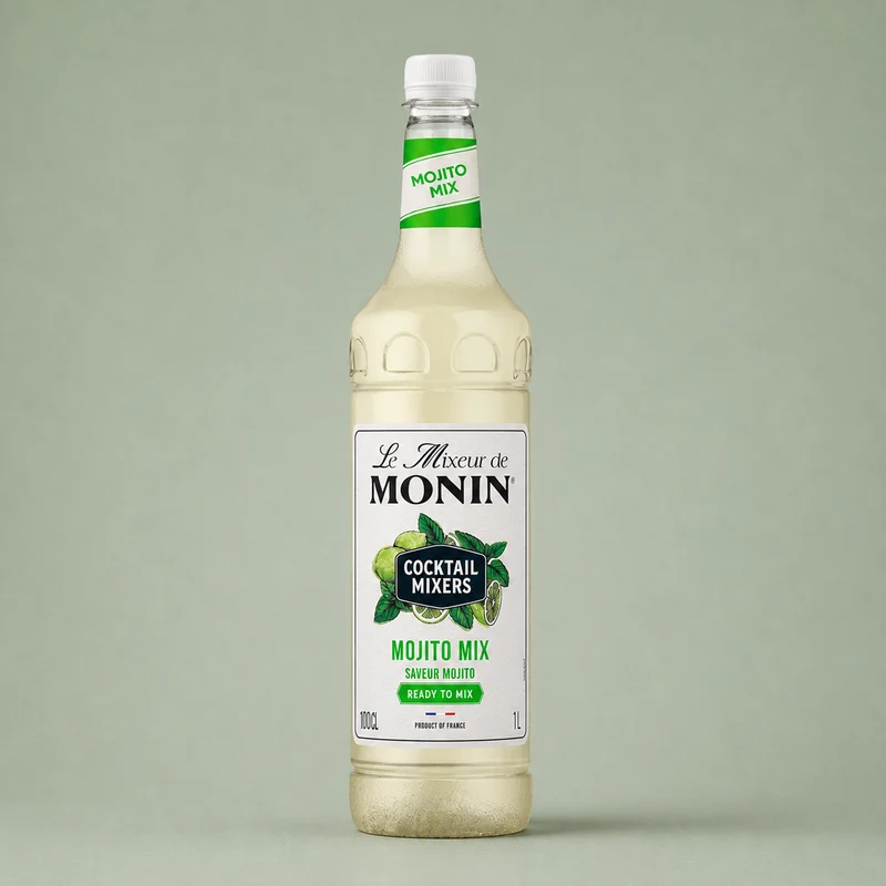MONIN | COCKTAIL MIXERS MOJITO MIX 100cl