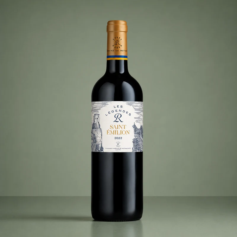 LES LÉGENDES SAINT ÉMILION 2019 75cl