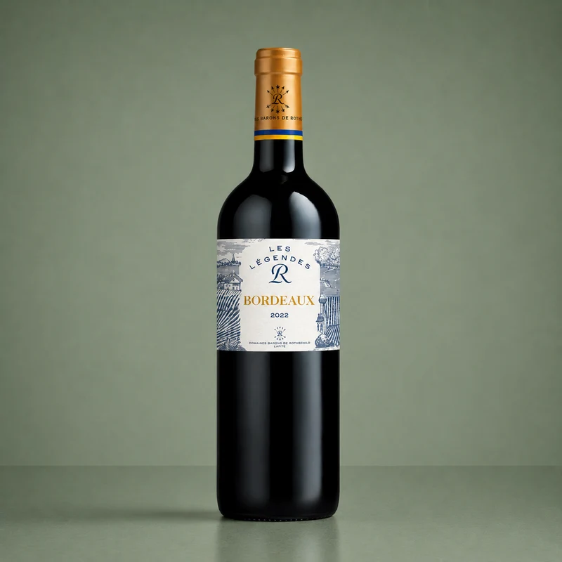 LES LÉGENDES BOURDEAUX 2022 75cl