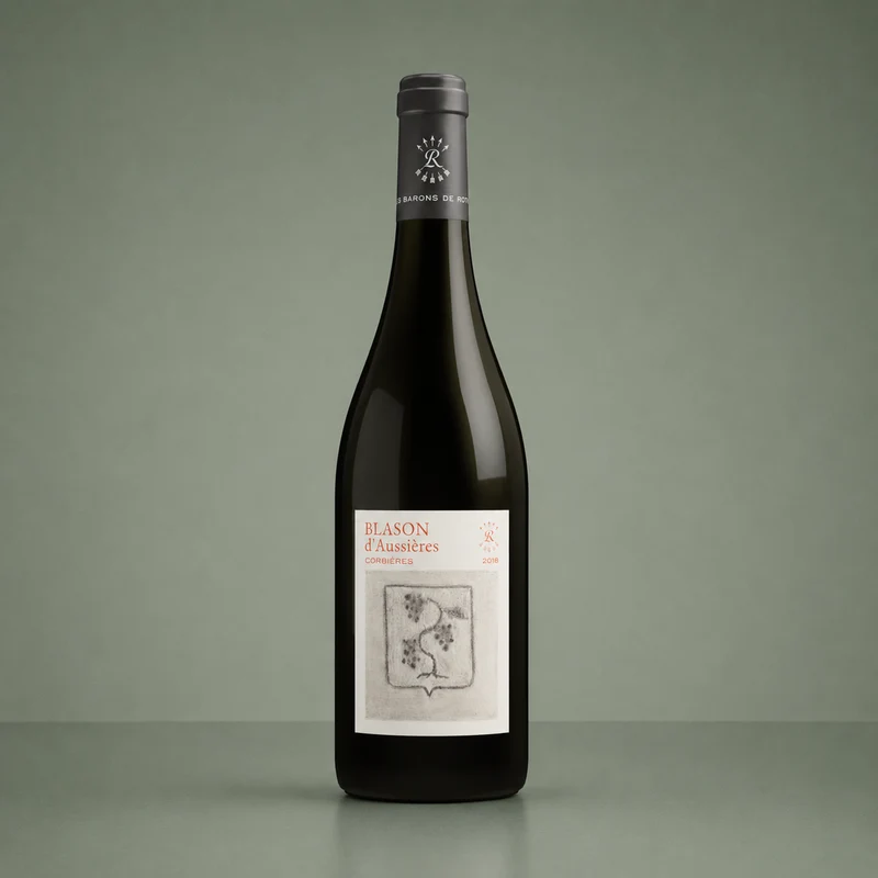 BLASON D´AUSSIÈRES CORBIÈRES 2019 75cl