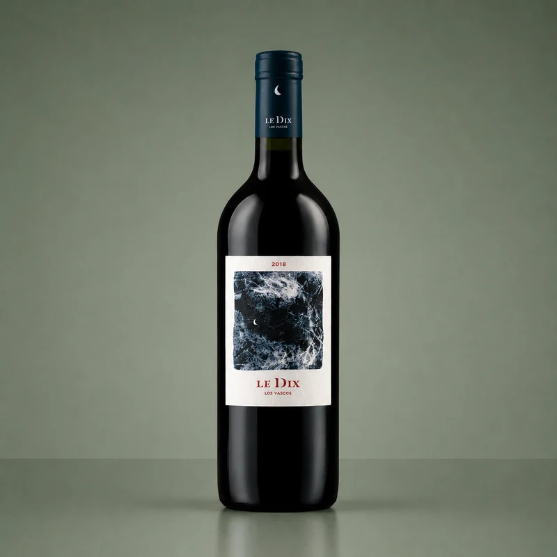 LOS VASCOS | LE DIX 2018 75cl