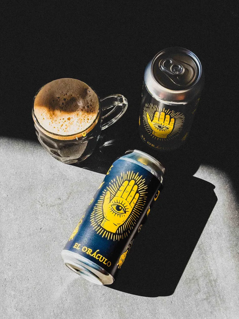 EL ORÁCULO - Imperial Stout con Café de Colombia y Madera de Amburana Maceradas en Ron