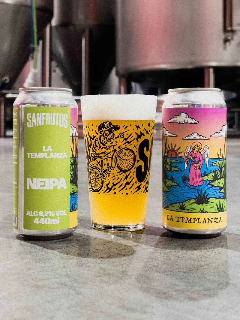 LA TEMPLANZA - New England IPA