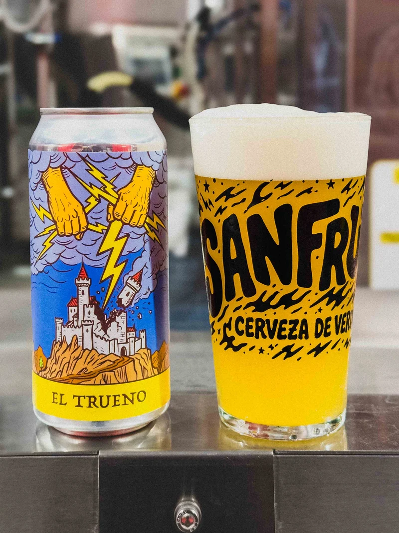 EL TRUENO - DDH Hazy IPA