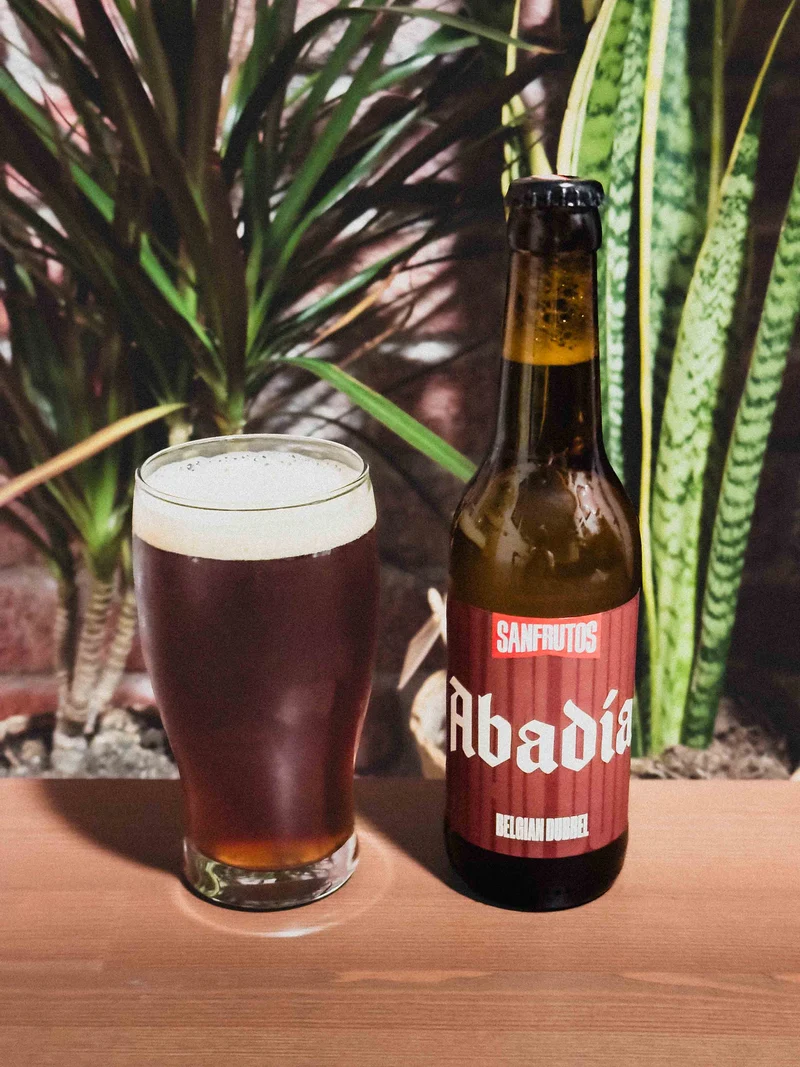 ABADÍA - Belgian Dubbel