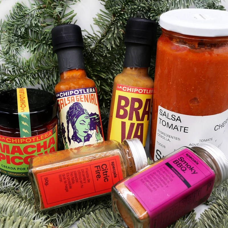 Pack de Salsas