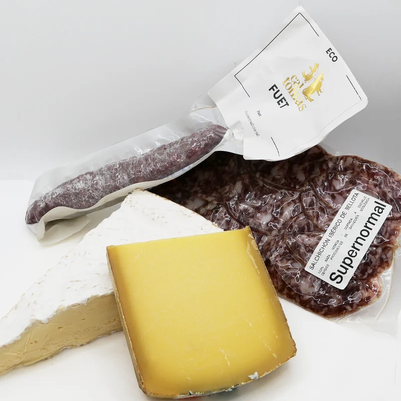 Pack Embutidos y Queso