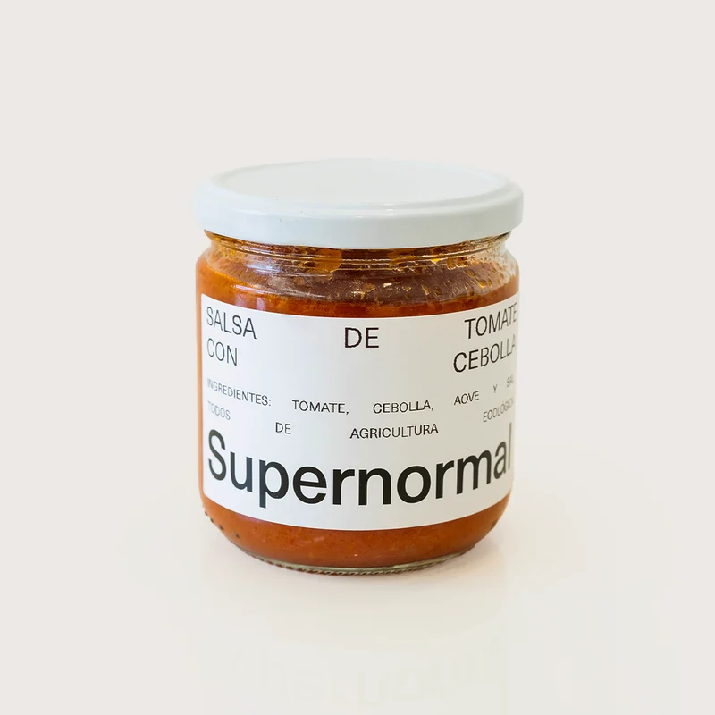 Salsa de tomate y cebolla Supernormal