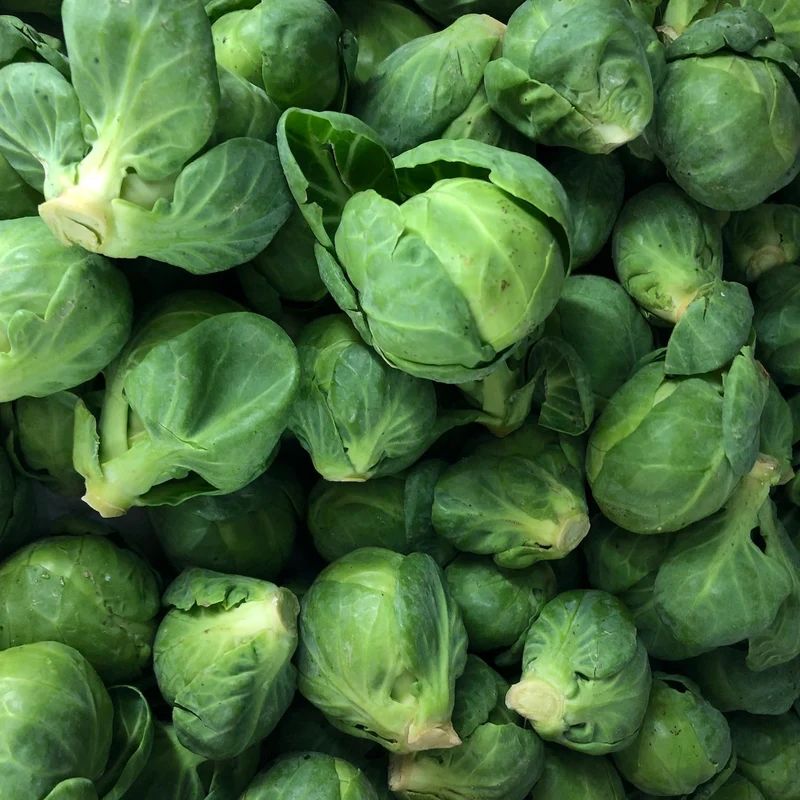 Coles de bruselas ecológicas - 300g