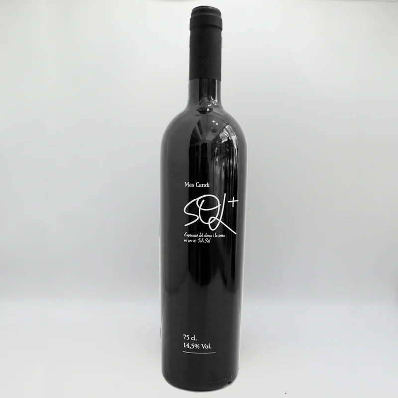 Vino tinto Sol+Sol Mas Candi - Botella 75cl