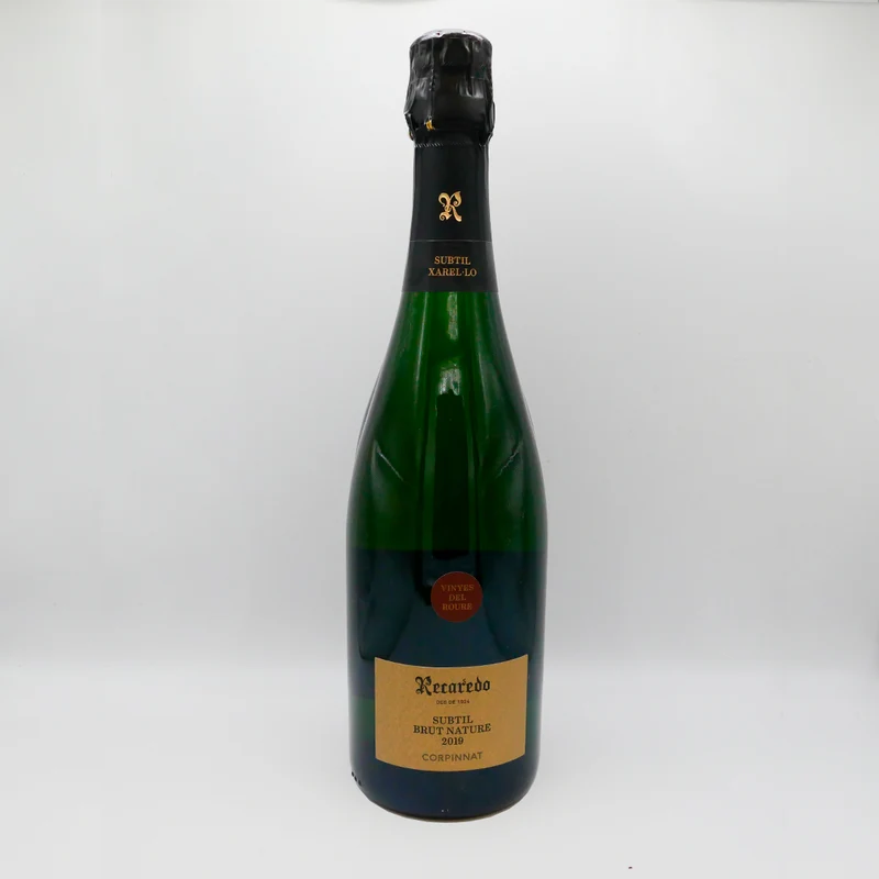 Vino espumoso Subtil Brut Nature Gran Reserva - Botella 75cl