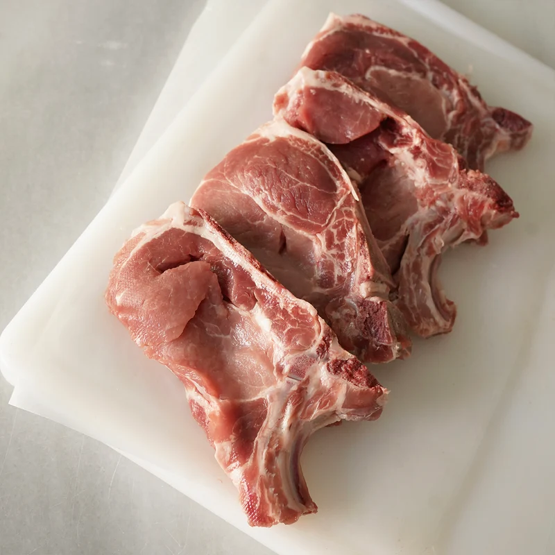 Chuletas de cerdo ecológico - 550g
