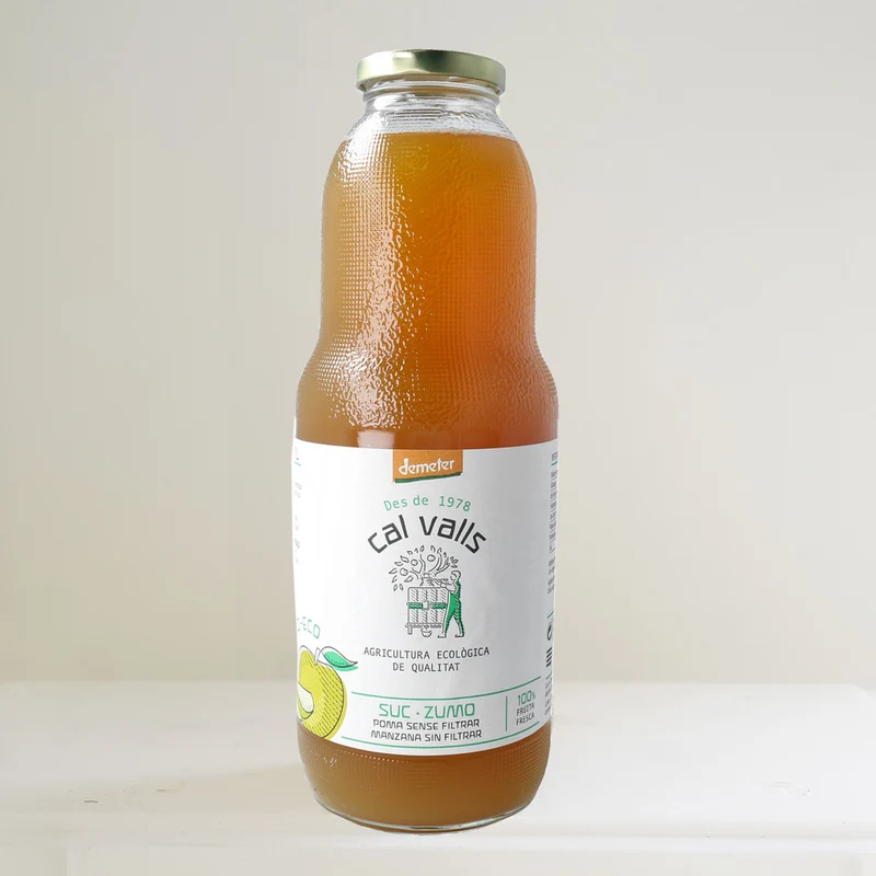 Zumo de manzana sin filtrar - 1L