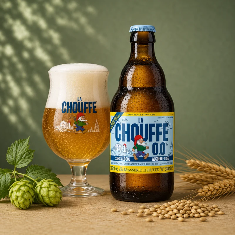 LA CHOUFFE 0,0 33cl