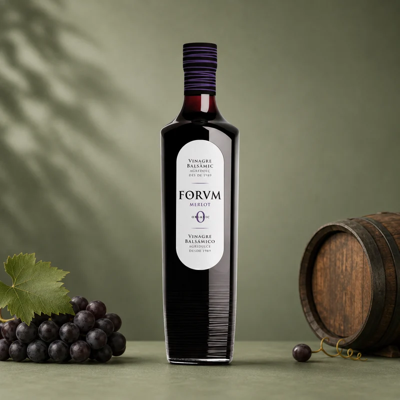 FORVM | MERLOT ORGANIC VINAGRE BALSÁMICO AGRIDULCE 50cl