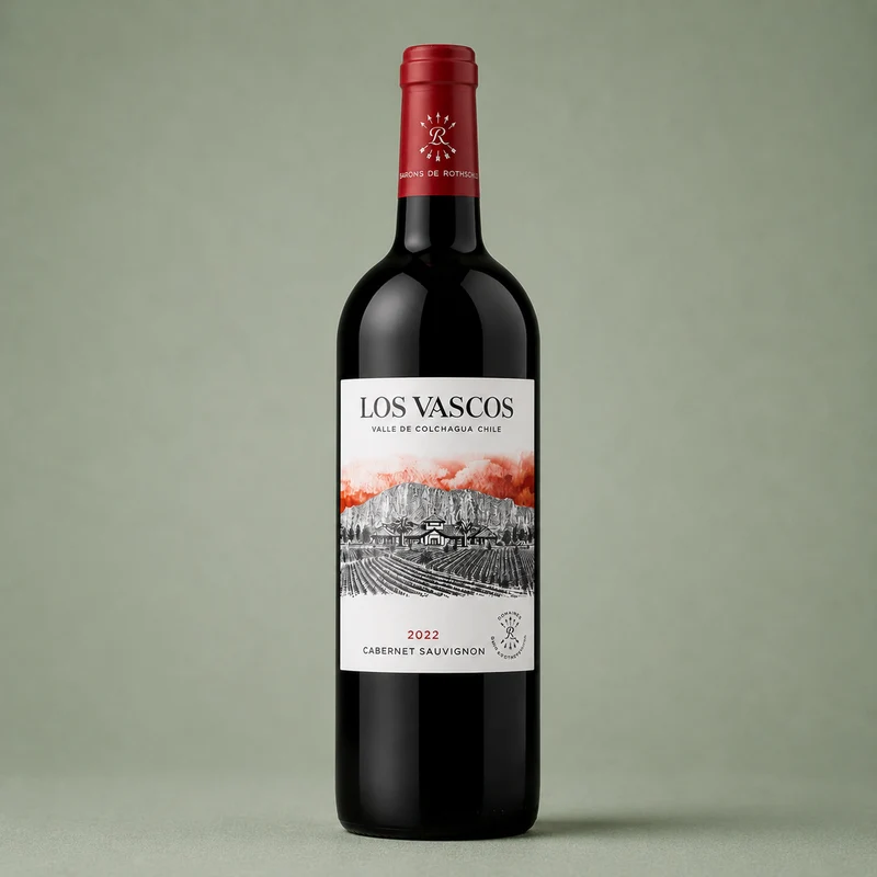 LOS VASCOS | CABERNET SAUVIGNON 2022 75cl
