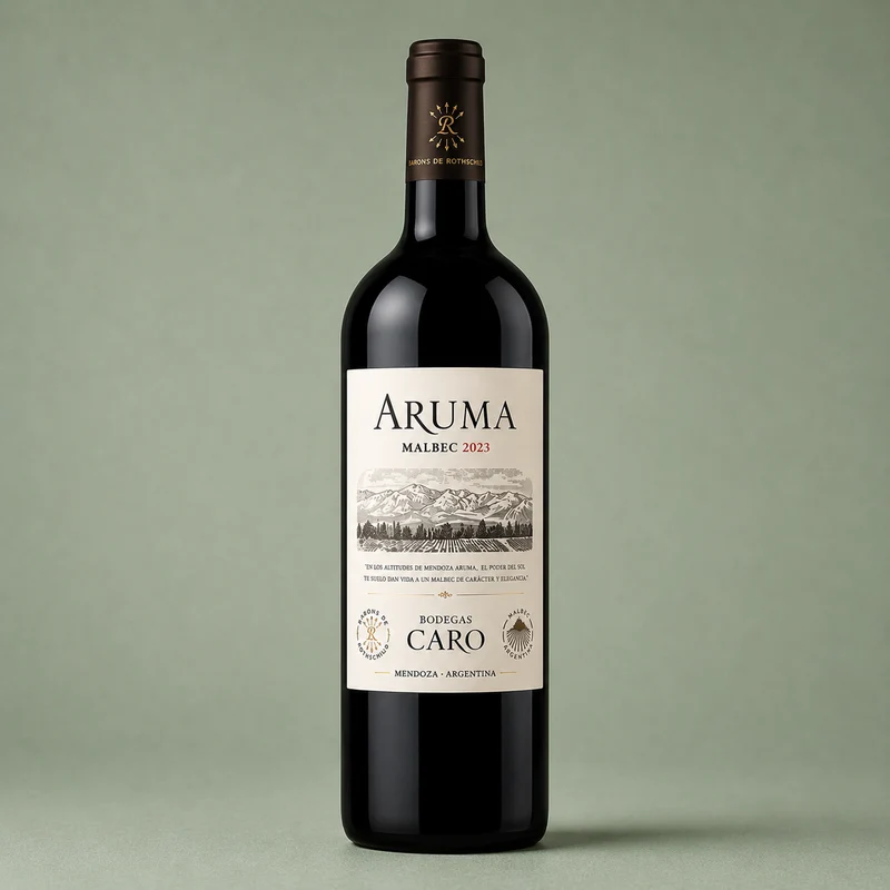 BODEGAS CARO | ARUMA MALBEC 2023 75cl