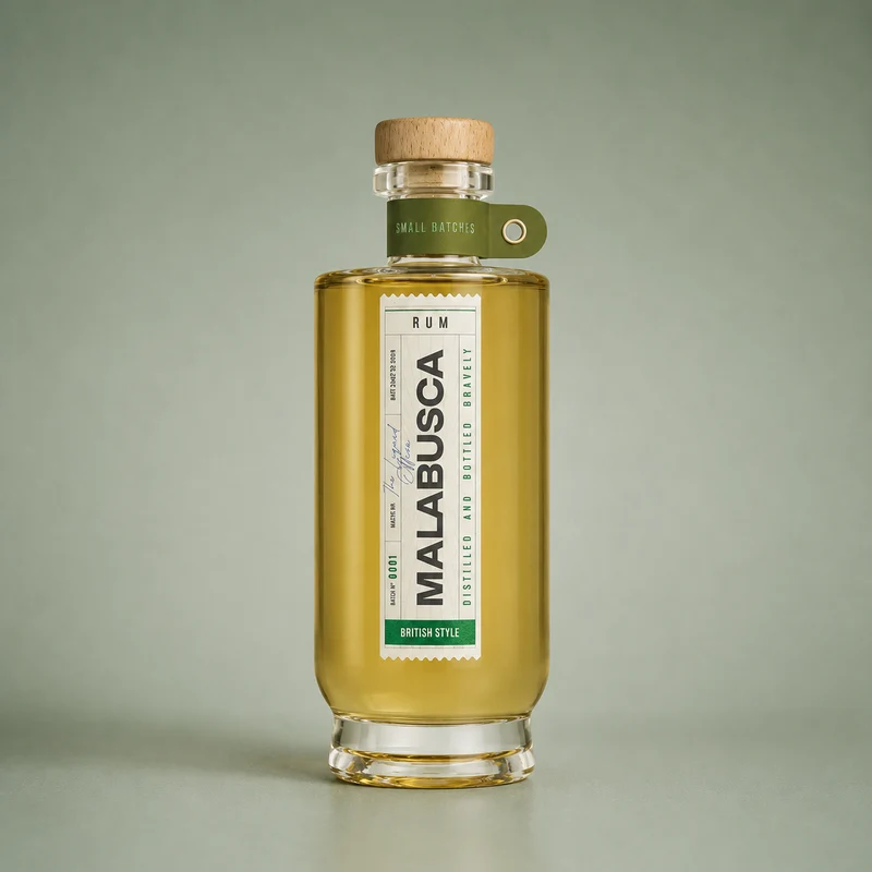 MALABUSCA | RUM BRITISH STYLE 70cl