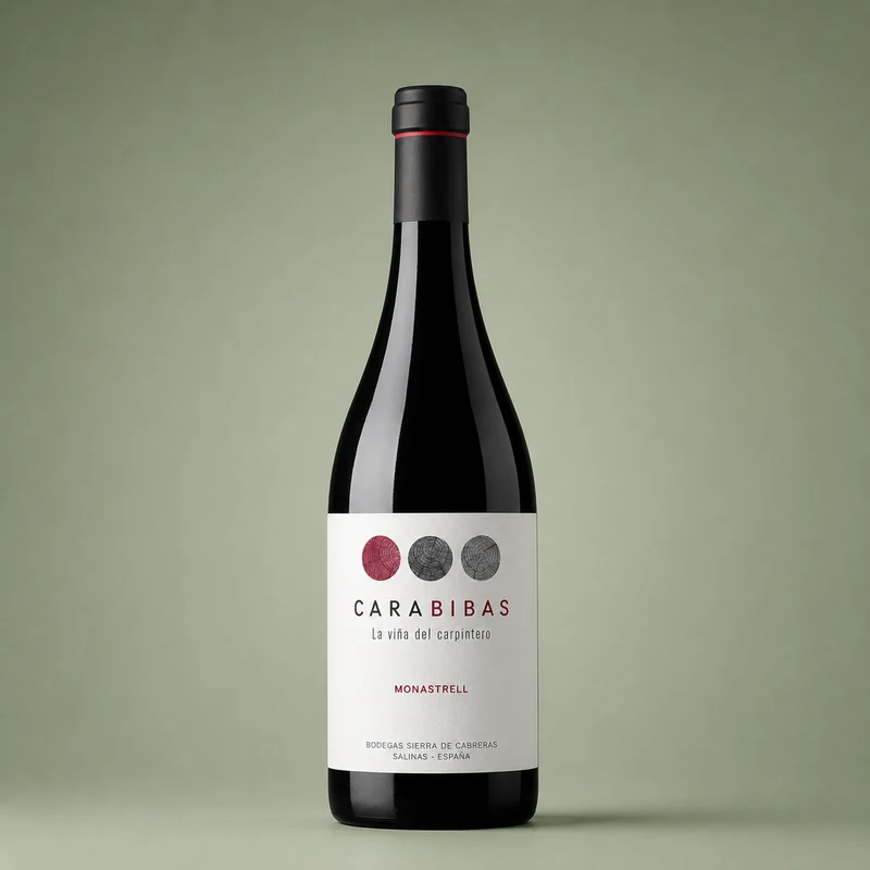 SIERRA DE CABRERAS | CARABIBAS LA VIÑA DEL CARPINTERO 2019 75cl