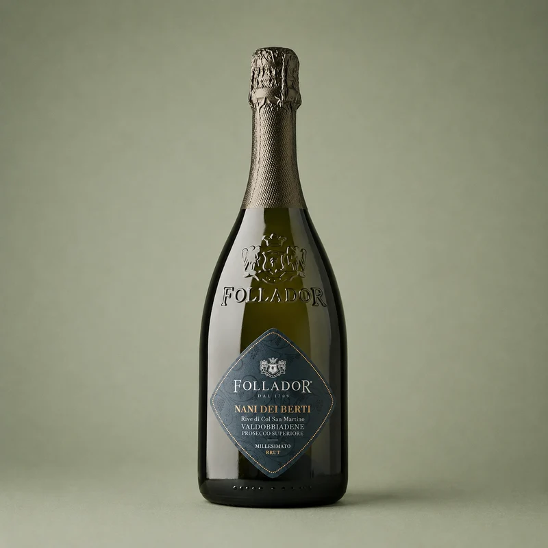 FOLLADOR NANI DEI BERTI VALDOBBIADENE MILLESIMATO BRUT 75cl