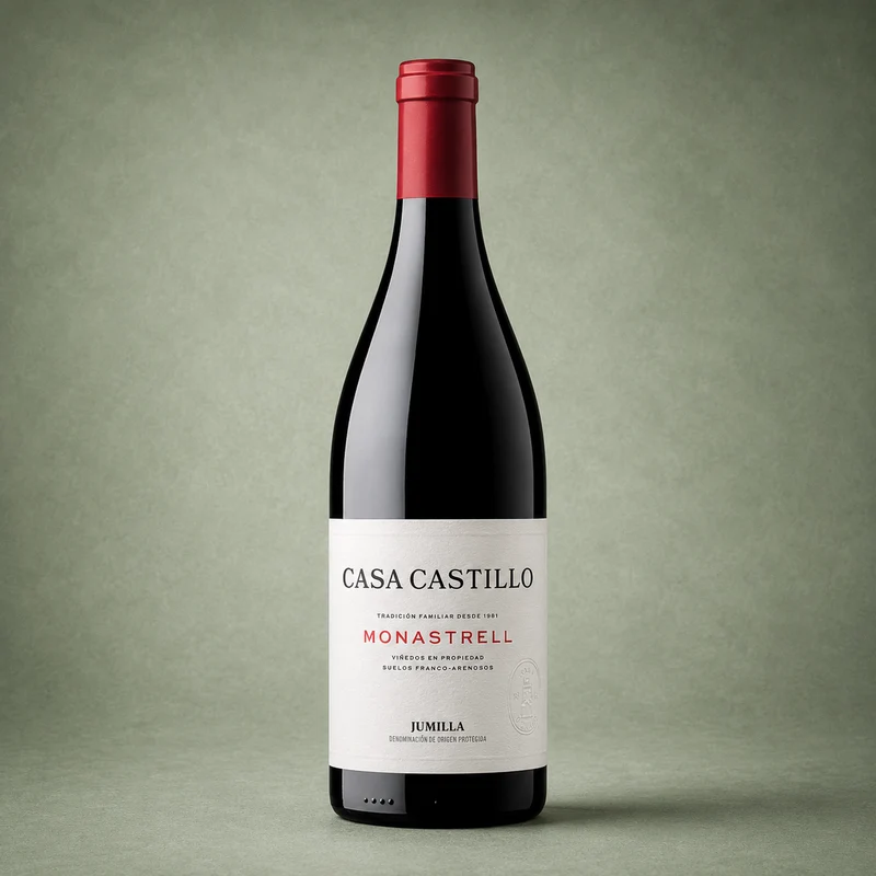 CASA CASTILLO | MONASTRELL 2023 75cl