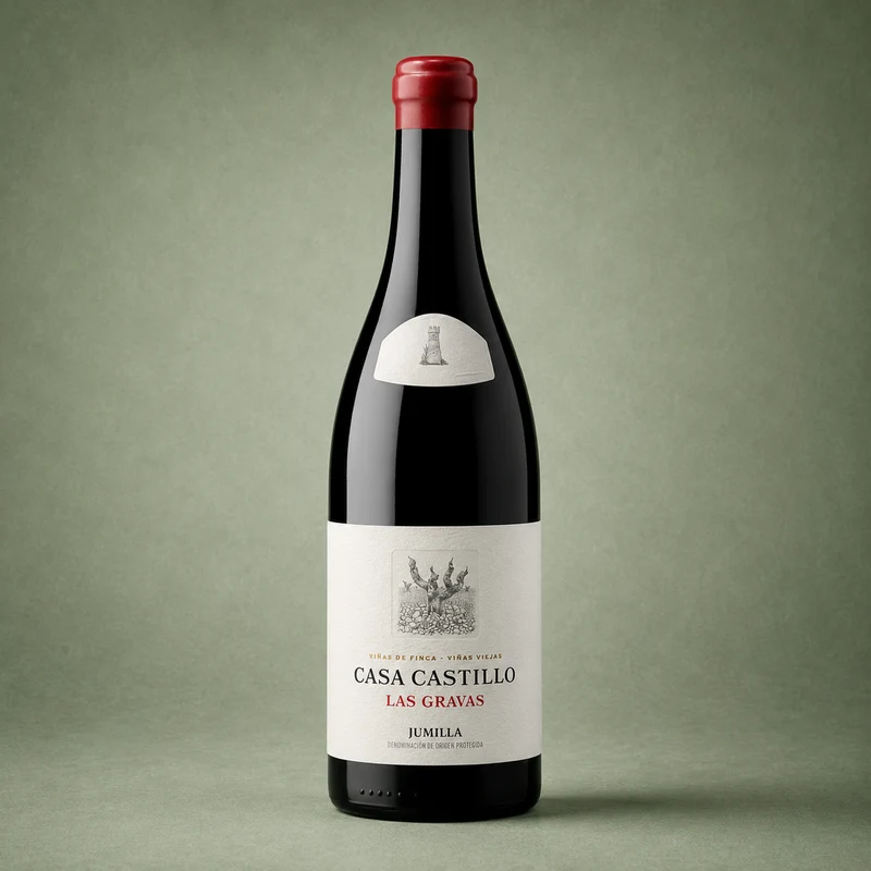 CASA CASTILLO | LAS GRAVAS 2023 75cl
